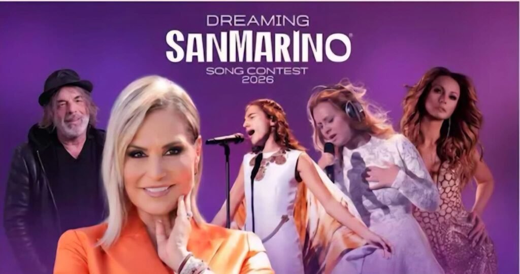San Marino Song Contest 2025 Eurovision 2026 Vienna, San Marino Song Contest 2026: la piccola repubblica che sogna in grande sul palco dell’Eurovision