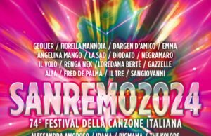 Domani esce in doppio CD “SANREMO 2024”, la compilation ufficiale della 74ª edizione del Festival di Sanremo