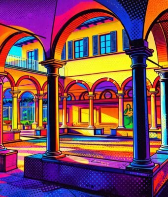 Santa Maria alla Fontana, il santuario nascosto dove un governatore francese cercò la guarigione e trovò l’eternità
