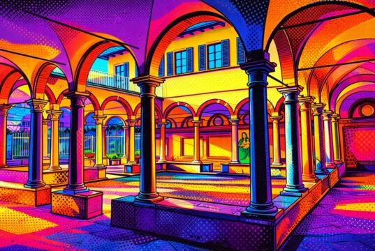Santa Maria alla Fontana, il santuario nascosto dove un governatore francese cercò la guarigione e trovò l’eternità No News la rivista dell'ozio e della serendipità, Ozio e serendipità