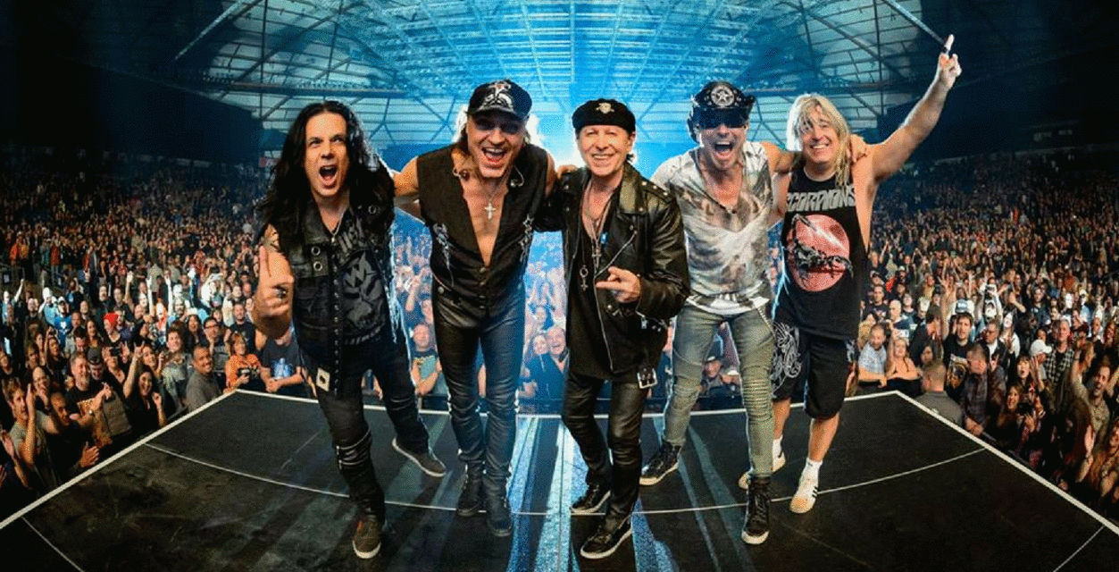 #Scorpions: energia nonostante gli anni