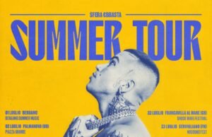 #Sfera Ebbasta: nuove date per il Summer Tour 23