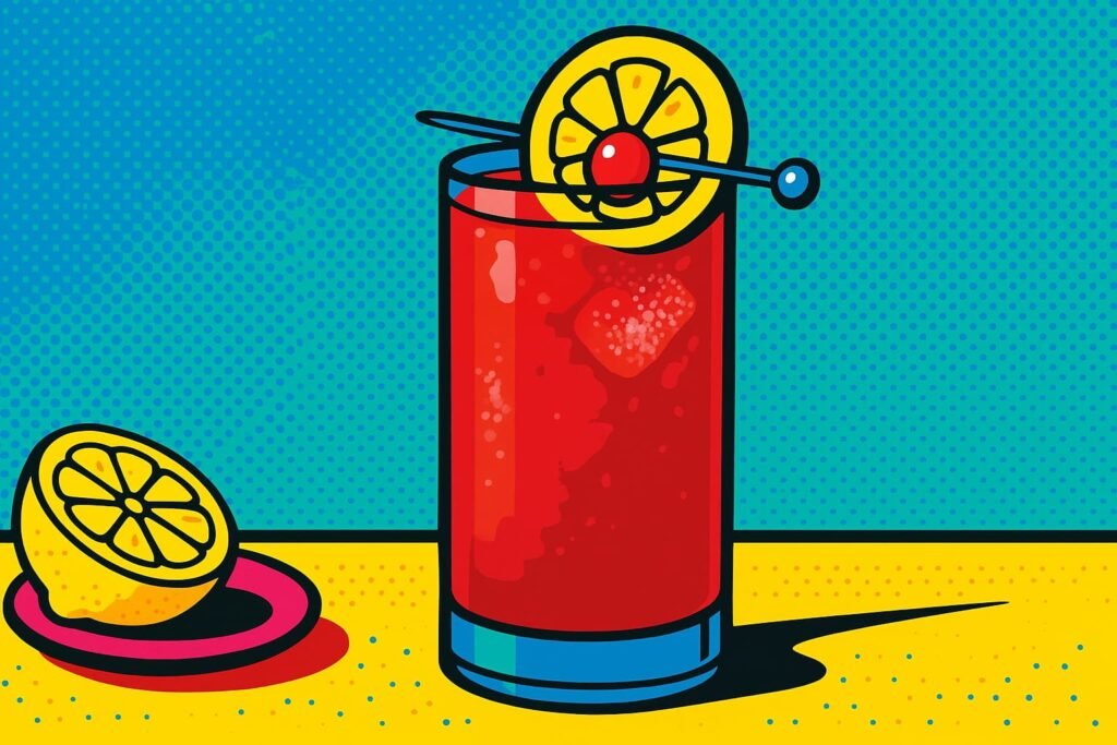 Storia abbinamenti e ricetta classica del cocktail Singapore Sling, Singapore Sling: L’icona rosa della mixology internazionale