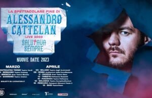 Il primo one man show live di Alessandro Cattelan riparte a marzo con nuove date
