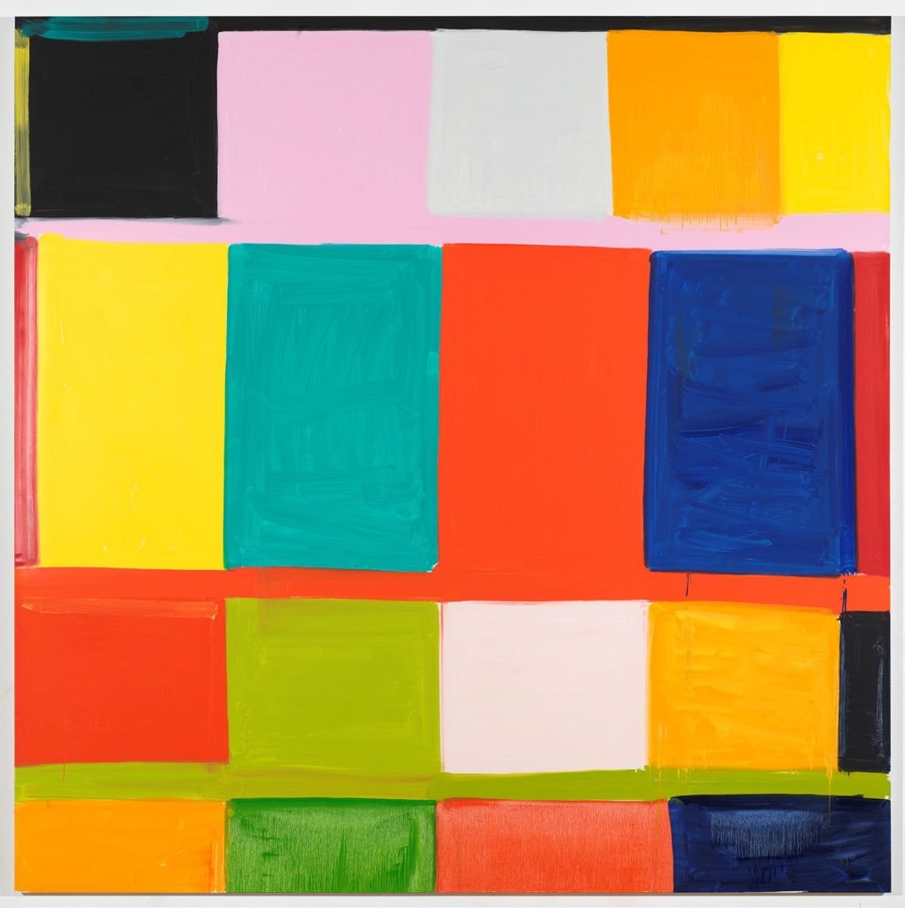 Stanley Whitney, #Stanley Whitney alla Gagosian Roma