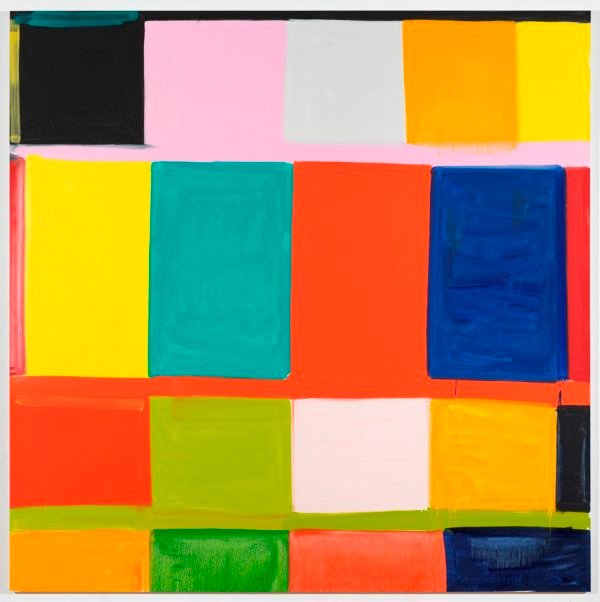 #Stanley Whitney alla Gagosian Roma