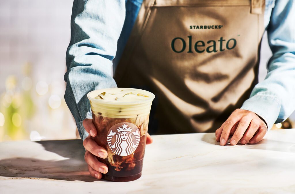 Bevande al caffè aromatizzate all'olio d'oliva, #Caffé e olio d&#8217;oliva nelle nuove bevande Starbucks