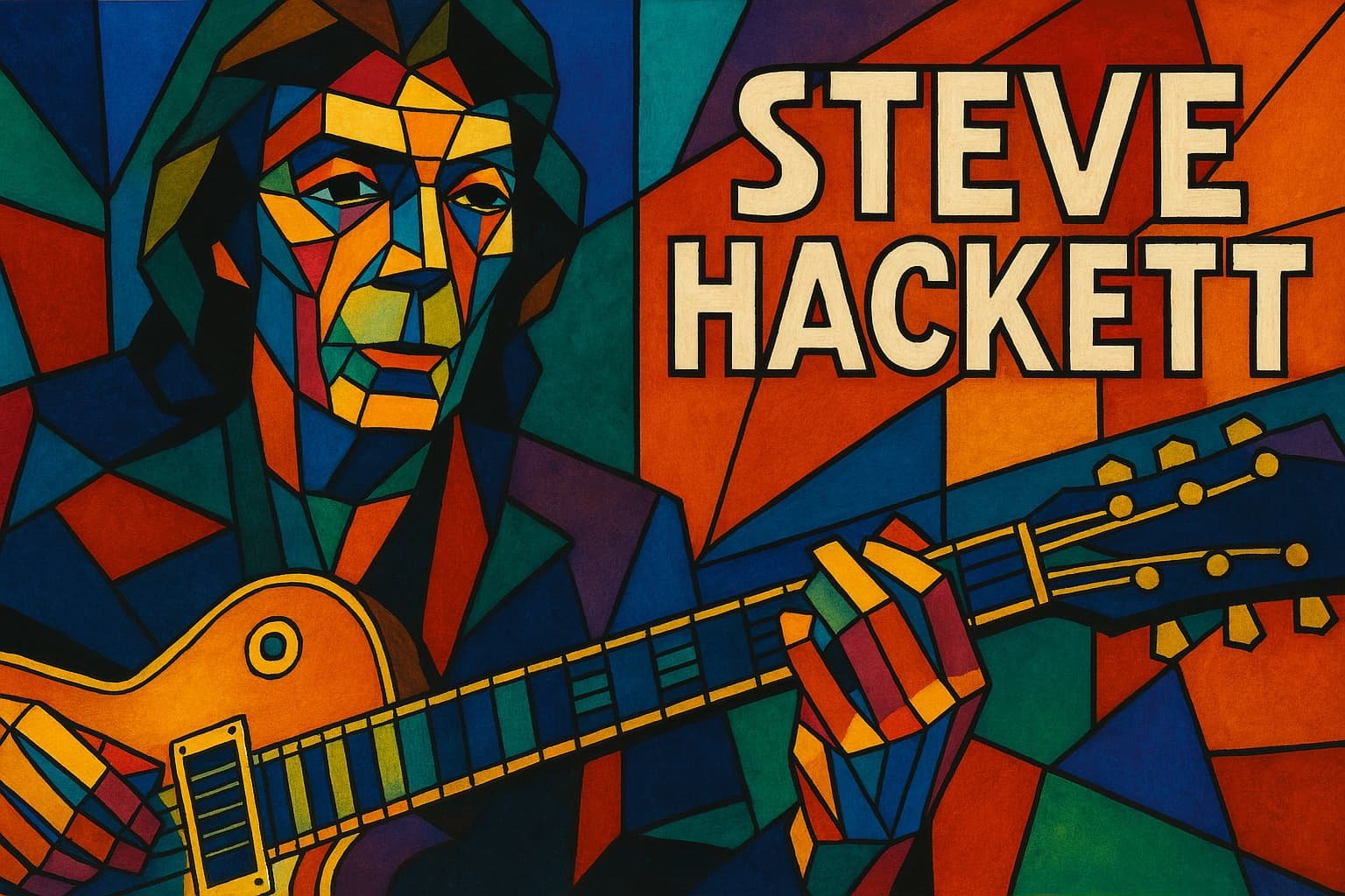 steve hackett l8217architetto del suono che ridefin236 i genesis