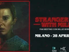 #Millie Bobby Brown di Stranger Things incontra i fan a Milano