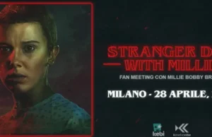 #Millie Bobby Brown di Stranger Things incontra i fan a Milano