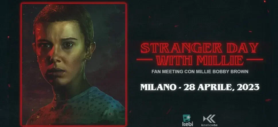 Incontro con Millie Bobby Brown, #Millie Bobby Brown di Stranger Things incontra i fan a Milano