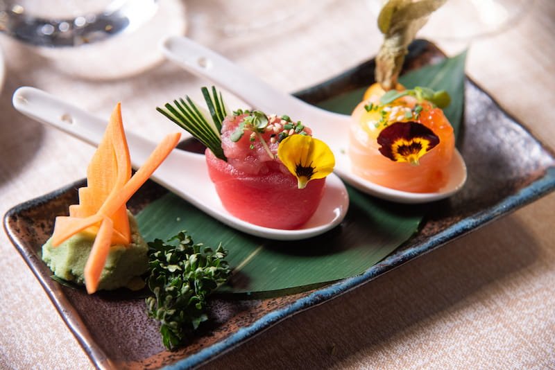 #Il Sol Levante incontra Amaro Lucano nel giardino zen di Finger’s Garden