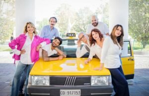 #Barbara d’Urso in versione tassista, bigama… un classico della risata!