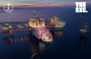 In Arabia Saudita una piattaforma petrolifera diventa un complesso turistico