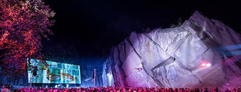 Tones on the Stones 2021, #TONES ON THE STONES 2021: 2 mesi di suoni, idee, Natura in un teatro di pietra ai piedi delle Alpi