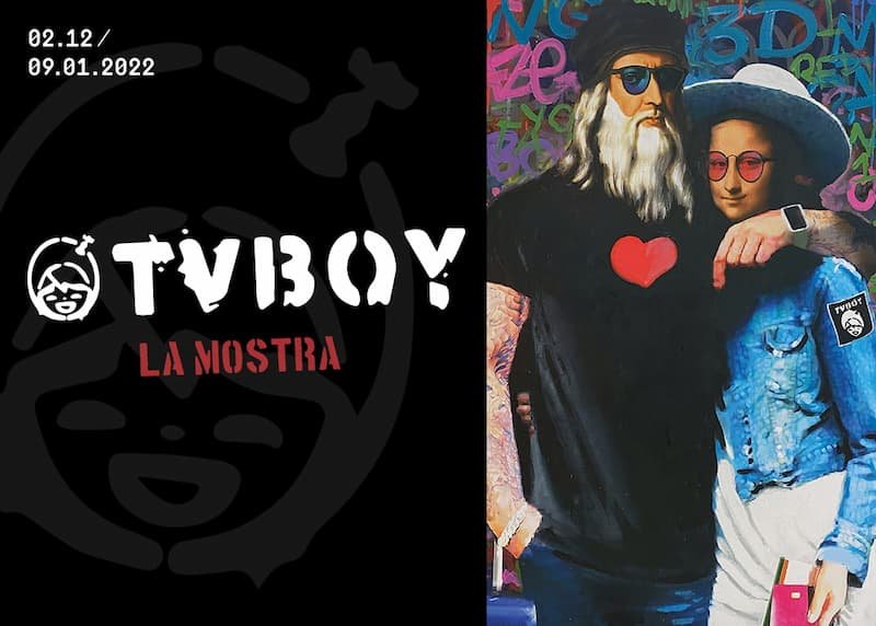 Mostra TVBoy al Mudec, #Il Mudec ospita TVBOY