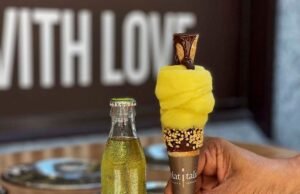 Da Cioccolatitaliani il gelato al gusto “Cedrata Tassoni”