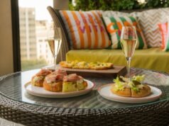 Terrazza Gallia diventa il nuovo summer club di Milano: pizza gourmet, champagne e DJ set