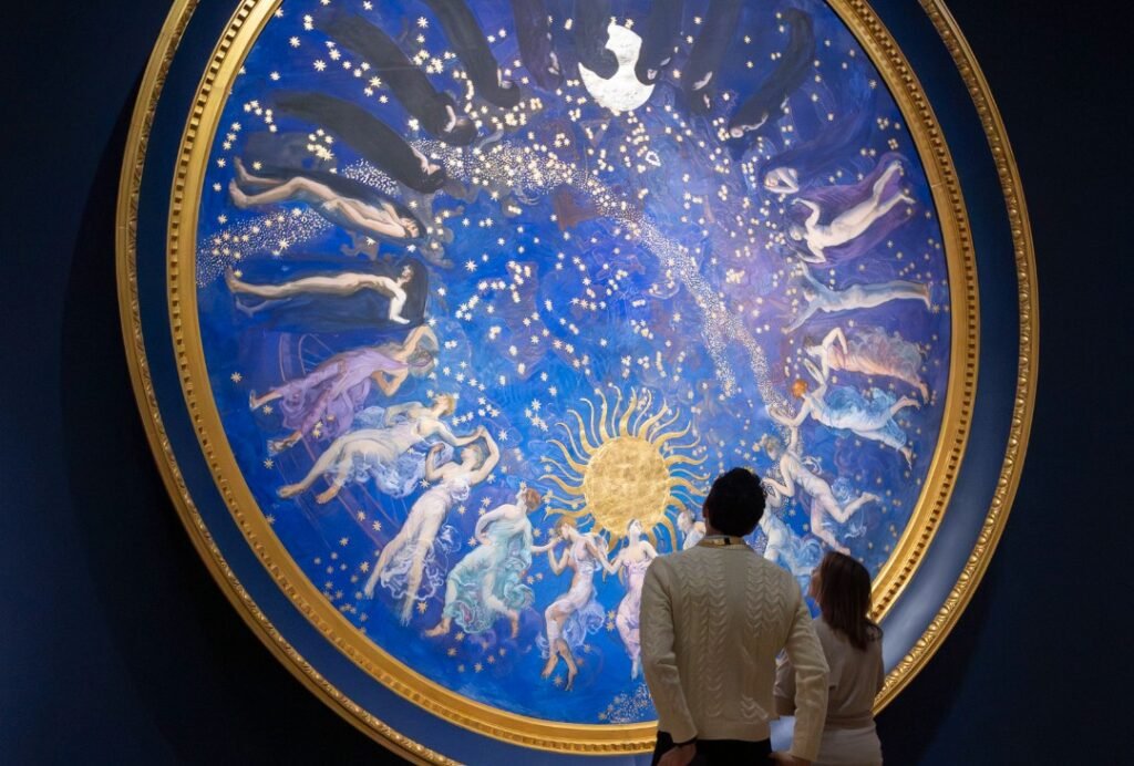 Edwin Austin Abbey The Hours National Gallery Londra, Edwin Austin Abbey torna a Londra: “The Hours” dopo 100 anni alla National Gallery