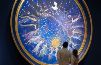 Edwin Austin Abbey torna a Londra: “The Hours” dopo 100 anni alla National Gallery No#News la rivista dell'ozio e della serendipità, Ozio e serendipità