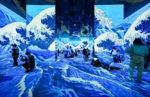 Un viaggio dinamico e sensoriale nell’arte e nella cultura giapponese