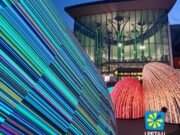Montagne gonfiabili dialogano con l’intelligenza artificiale a Reggio Emilia