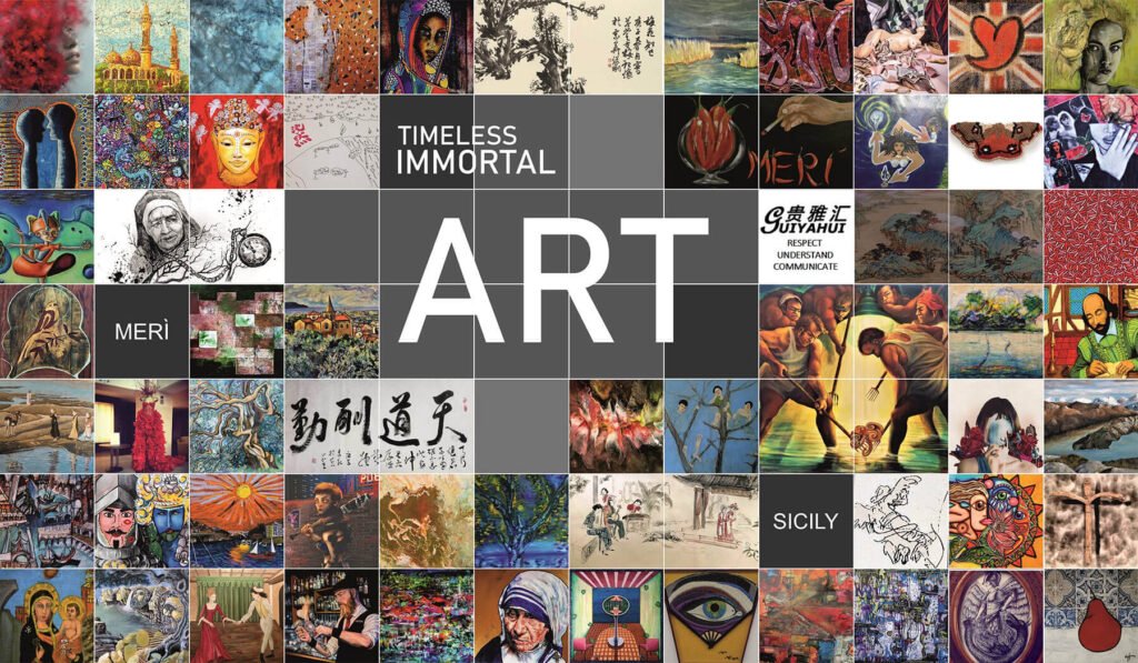 Timeless Immortal Art - Comune di Merì, Merì diventa un museo eterno a cielo con Timeless Immortal Art