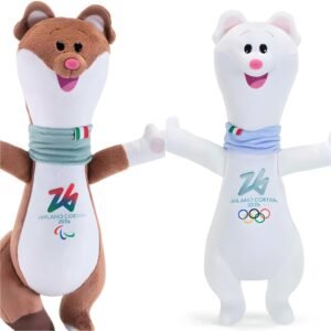 mascotte olimpiche Milano Cortina 2026 Tina Milo, Due ermellini hanno conquistato l’Italia: perch&eacute; Tina e Milo sono le star inaspettate di Milano Cortina