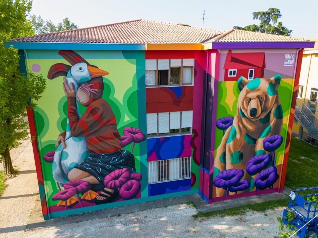 biennale street art padova super walls 2025 murales urbani, Padova in technicolor: 33 nuovi murales trasformano la città in un museo a cielo aperto