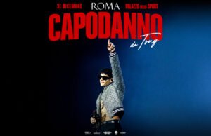 Tony Effe annuncia a sorpresa “Capodanno da Tony” Tony Effe