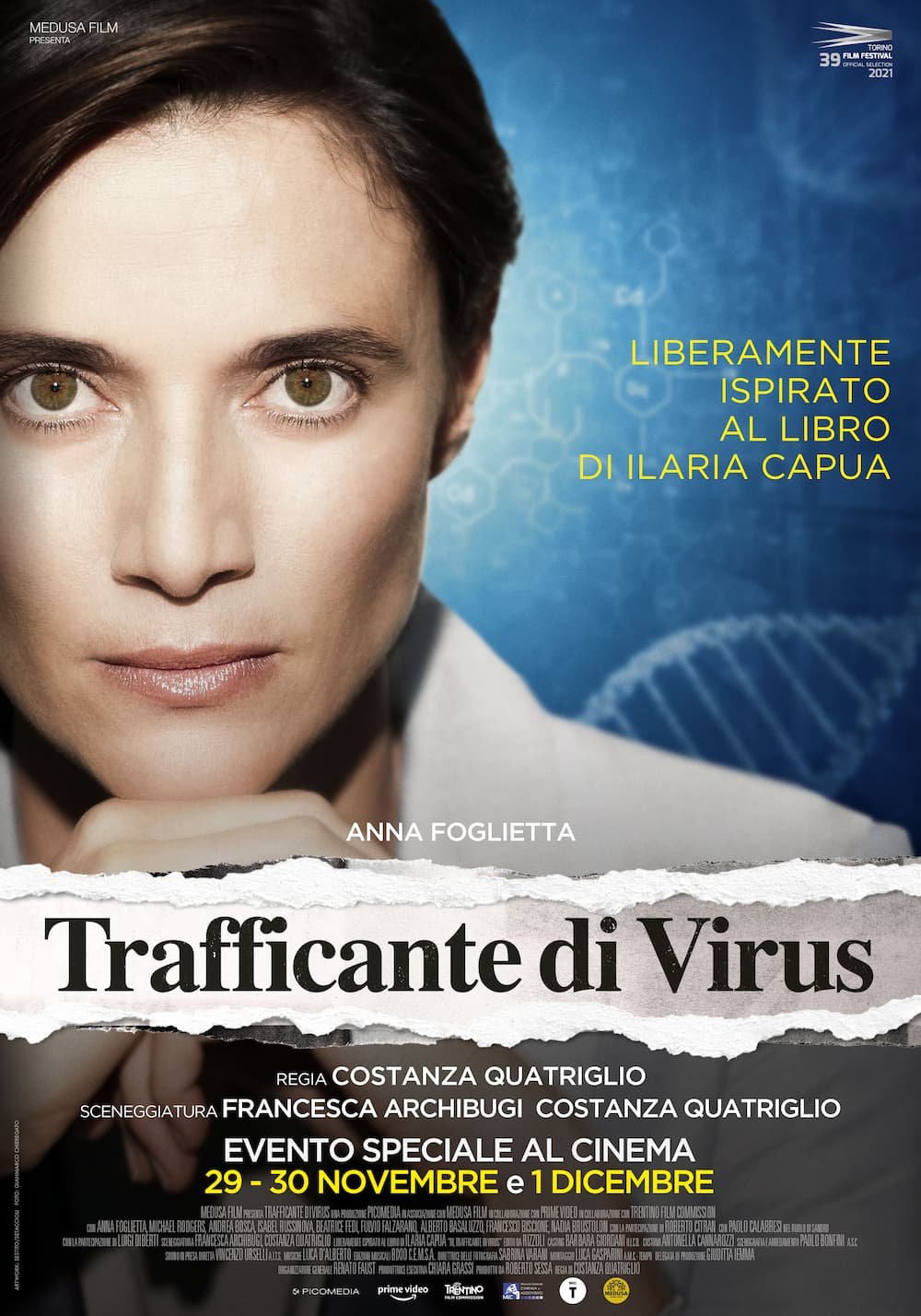 “Trafficante di virus”: un film fatto da donne per sole donne?