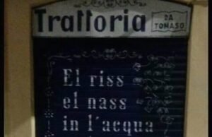 Trattoria da Tomaso
