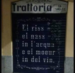 Testina Milano Via Abbadesse Milano, Trattoria da Tomaso