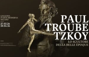 Troubetzkoy alla GAM di Milano: il principe scultore che immortalò Tolstoj, D’Annunzio e le star di Hollywood