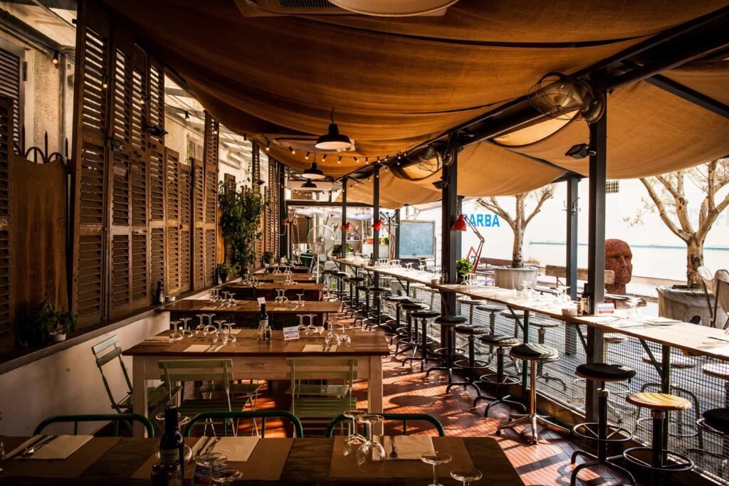 ristorante cucina ligure Milano U Barba, U Barba: osteria genovese in una bocciofila