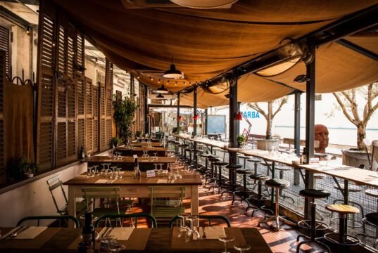 U Barba: osteria genovese in una bocciofila No News la rivista dell'ozio e della serendipità, Ozio e serendipità