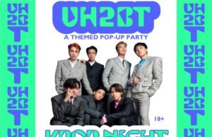 #UH2BT, il pop up party Kpop più atteso, a Milano il 30 settembre!
