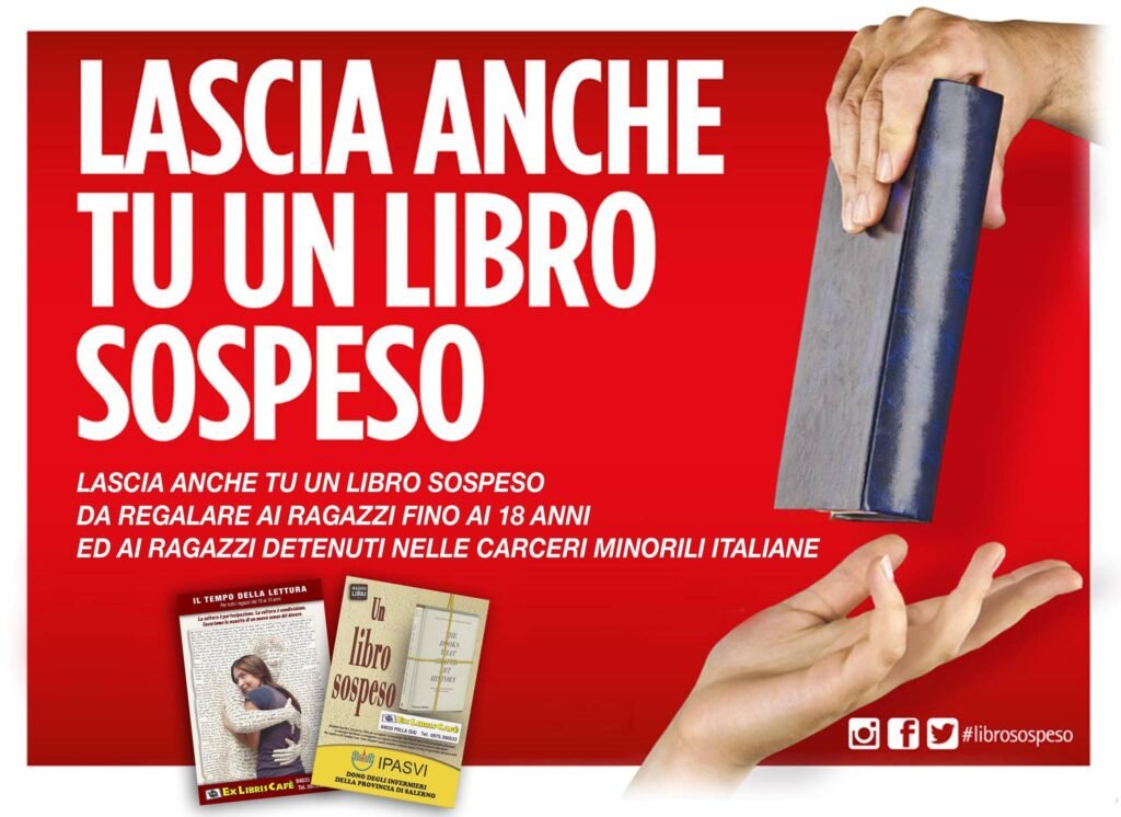 Libro sospeso, #Il libro sospeso compie 20 anni