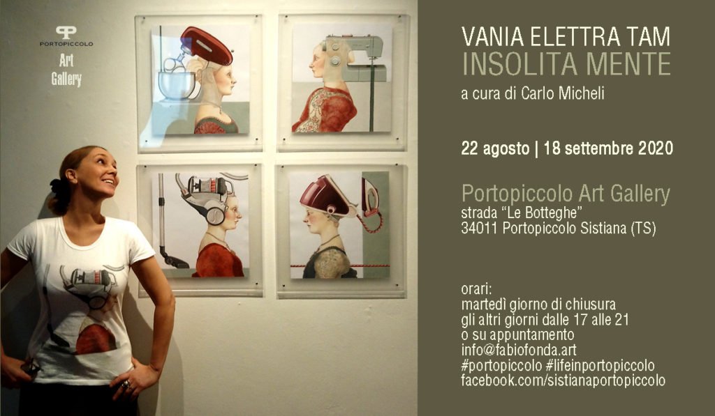 Vania Elettra Tam, Vania Elettra Tam: Insolita MENTE