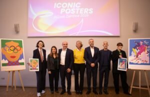 L’arte veste i Giochi: ecco i manifesti ufficiali di Milano Cortina 2026