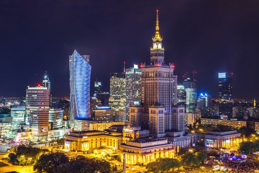 idee di viaggio in Polonia, Varsavia è la migliore Destinazione Europea del 2023