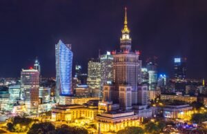 Varsavia è la migliore Destinazione Europea del 2023
