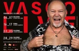 #Vasco Live 2023: a giugno doppie date negli stadi!