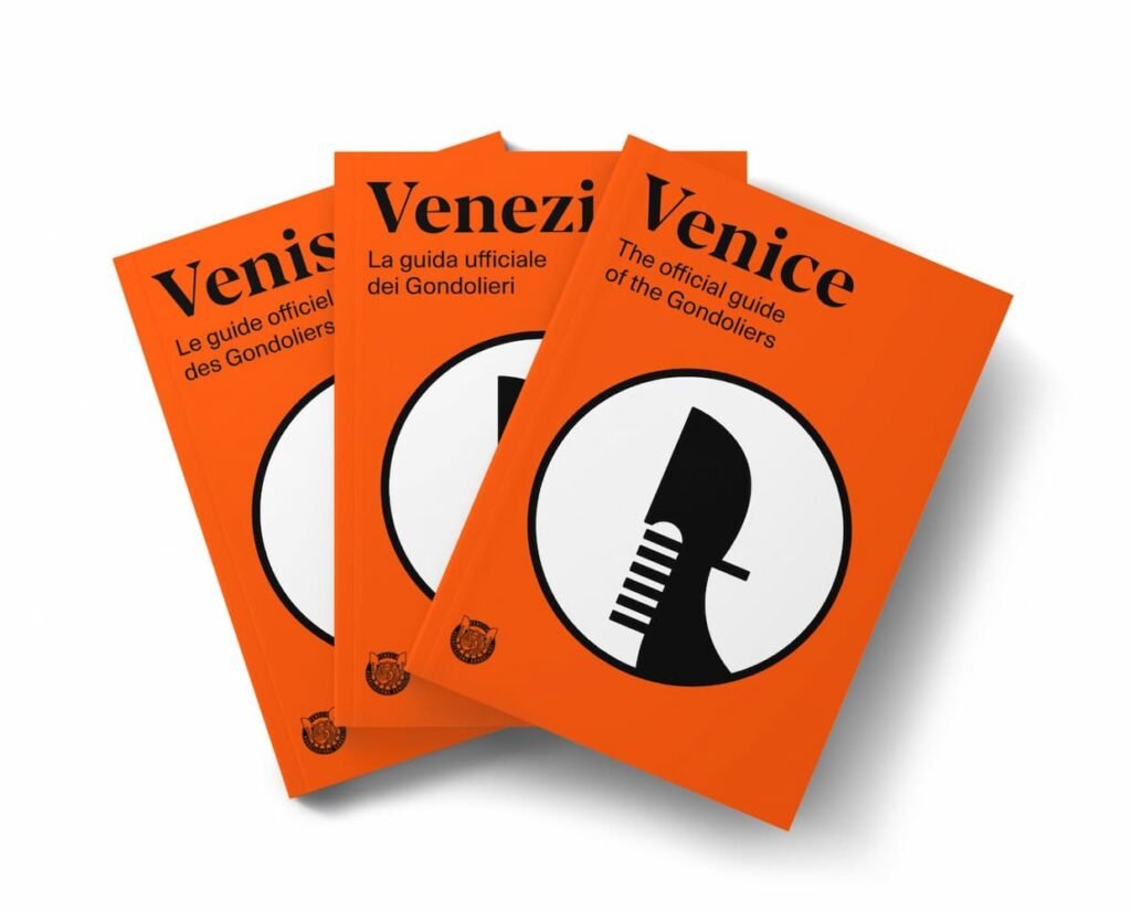 Libro Venezia. La guida ufficiale dei Gondolieri, #Venezia. La guida ufficiale dei Gondolieri