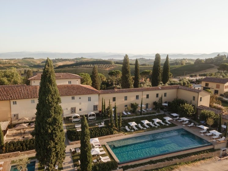 Villa Petriolo, Toscana