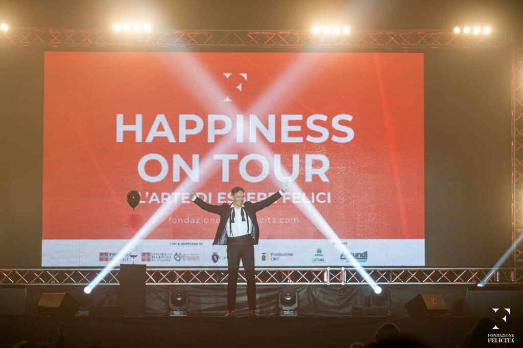 Evento gratuito Milano Happiness on tour, Ad Assago “Happiness on Tour”: un grande evento motivazionale gratuito con tanti ospiti