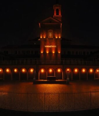 Quando il Rinascimento incontra la musica elettronica: Wideyes trasforma i Chiostri di Santa Maria alla Fontana