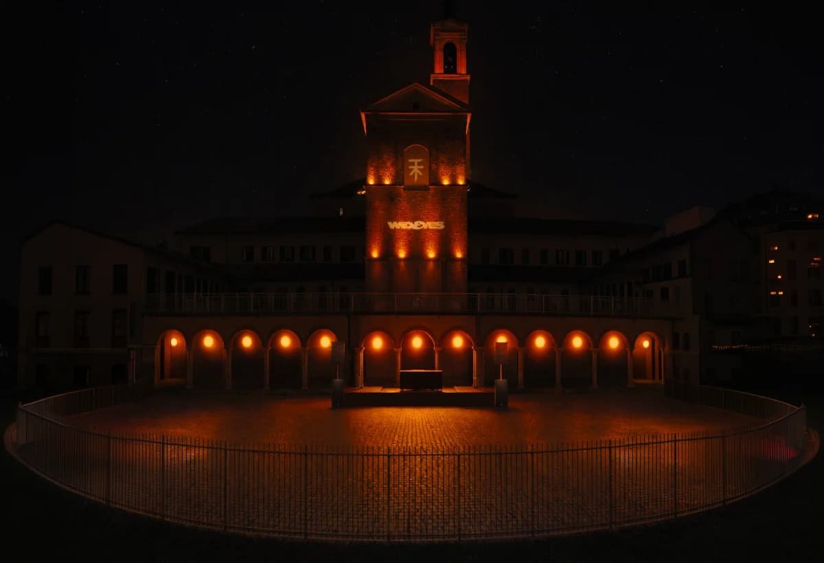 quando il rinascimento incontra la musica elettronica wideyes trasforma i chiostri di santa maria alla fontana da Nonewsmagazine.com quando il rinascimento incontra la musica elettronica wideyes trasforma i chiostri di santa maria alla fontana