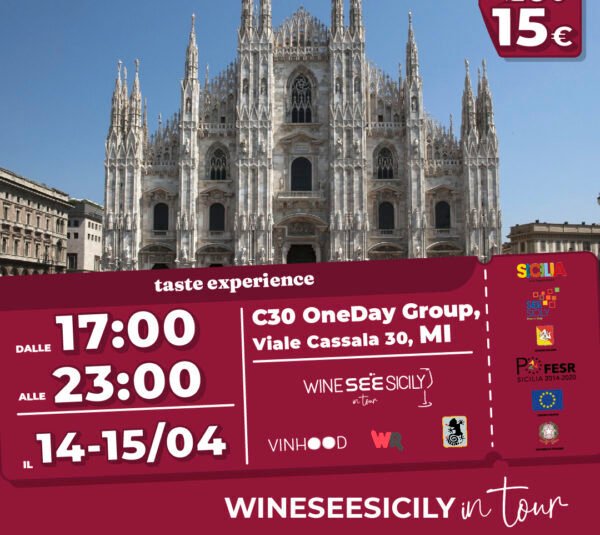 Vinhood, #Wine See Sicily in Tour: il meglio dell&#8217;enogastronomia siciliana, con innovativo &#8220;test del gusto&#8221; prodotto da IA