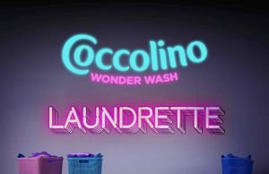 Coccolino approda alla Milano Fashion Week con Wonder Wash Laundrette